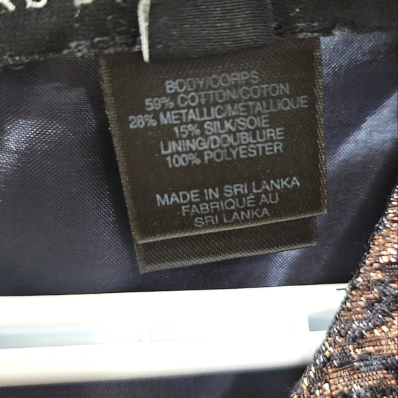 Marc Jacob's - "Gilded Sunflower" 🌻 Jacquard Dress - ASO Gossip Girl - Size 2 - Picture 10 of 11